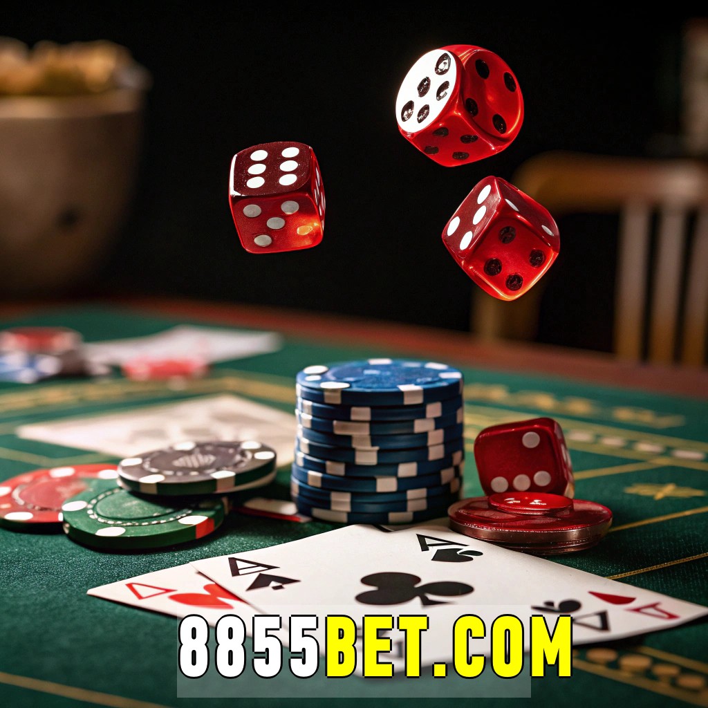 Jogos no Casino Online 8855bet Cheia de Adrenalina